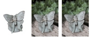 Campania International Lunar Moth Garden Statue